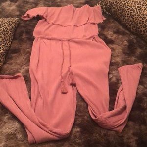 Off the shoulder jumper